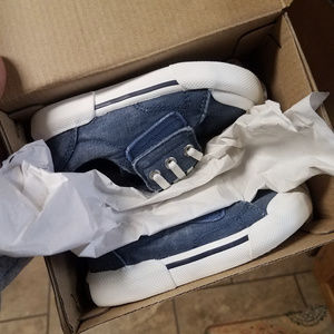 Sperry Toddler Boys Striper Jr Blue Size 6M